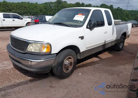 2003 Ford F-150 Lariat/Xl/Xlt z USA, uszkodzony, nr VIN 1FTRX17W73NA60173